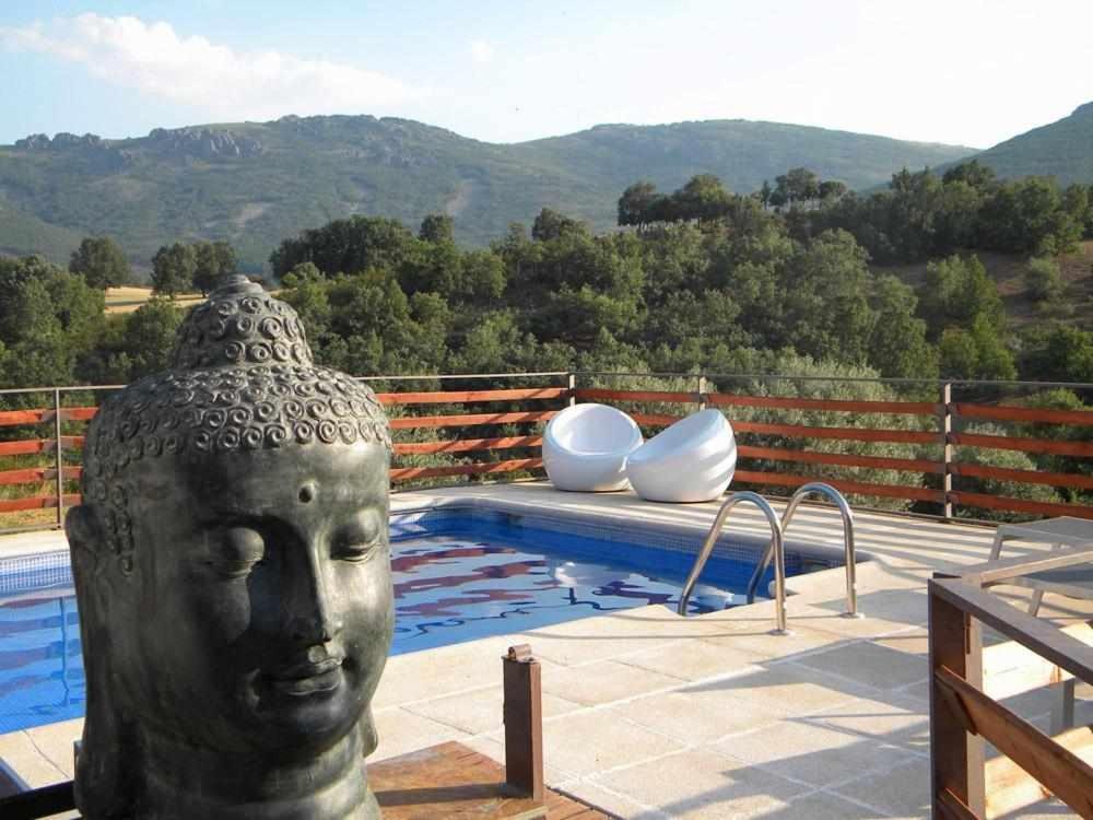 Hontanar El Refugio De Cristal 게스트하우스 외부 사진