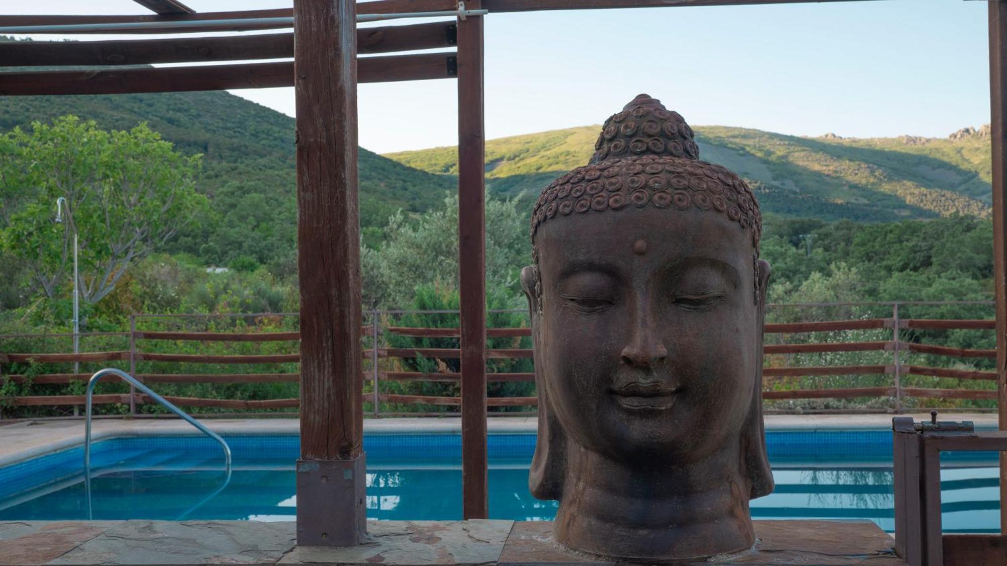 Hontanar El Refugio De Cristal 게스트하우스 외부 사진