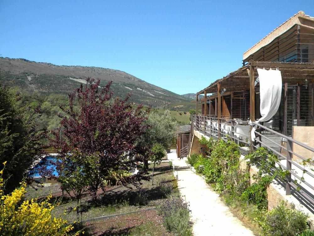 Hontanar El Refugio De Cristal 게스트하우스 외부 사진